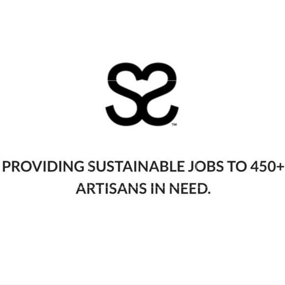 Set of 2 Sashka Bracelets Hot Pink & Blue/Pink Glass Beaded Bracelets - Picture 11 of 12